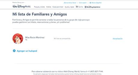 Crea tu cuenta Disney antes de viajar