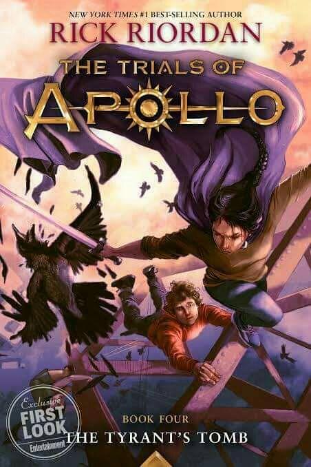 Resultado de imagen de la tumba del titan rick riordan