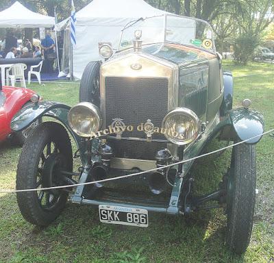 Wolseley, una marca inglesa de autos