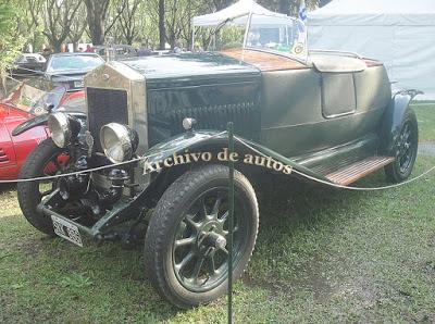 Wolseley, una marca inglesa de autos