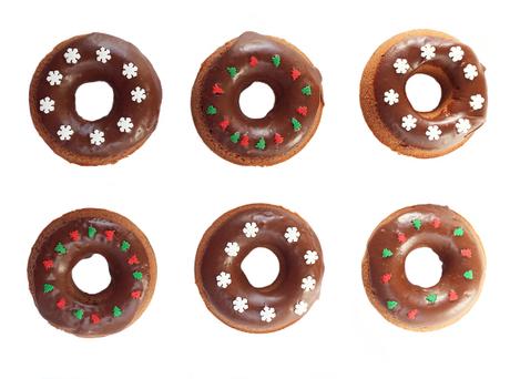 Donuts renos navideños
