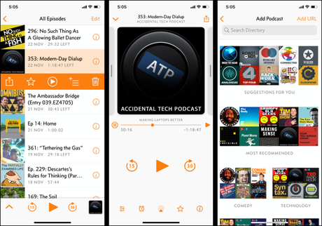 Cómo escuchar podcasts en iPhone, iPad o Android