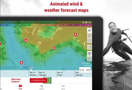 7 mejores aplicaciones de Android para verificar la velocidad actual del viento