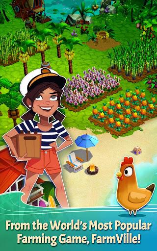 FarmVille 2: Tropic Escape Apk v1.77.5546 Mod Infinite Gems Money