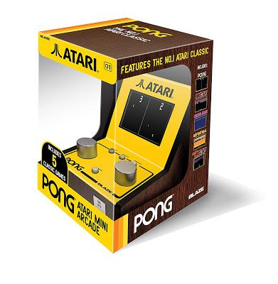 Atari Mini Paddle Arcade