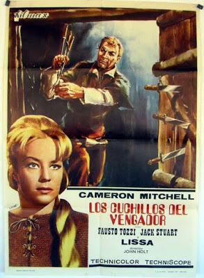 CUCHILLOS DEL VENGADOR, LOS (I coltelli del vendicatore) (Italia, 1966) Aventuras