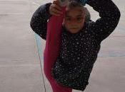 Quinto puesto campeonato españa gimnasia rítmica