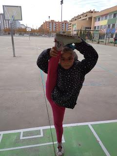 QUINTO PUESTO EN EL CAMPEONATO DE ESPAÑA DE GIMNASIA RÍTMICA