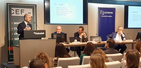 CEF.- y Lefebvre celebran una jornada de prevención del blanqueo de capitales y financiación del terrorismo
