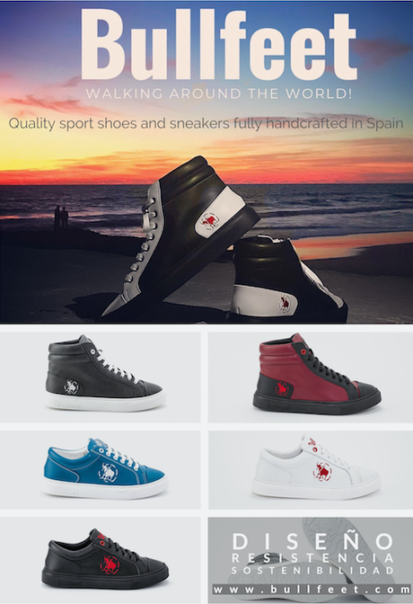 Nace Bullfeet, la nueva marca española de calzado unisex eco friendly