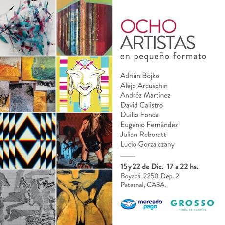 Ocho Artistas en Pequeño Formato