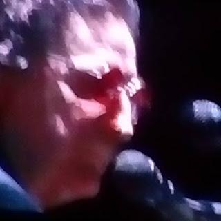 Charly en el Luna y la Marcha Peronista