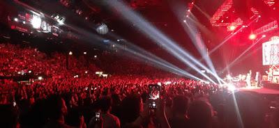 Charly en el Luna y la Marcha Peronista