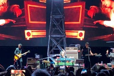 Charly en el Luna y la Marcha Peronista