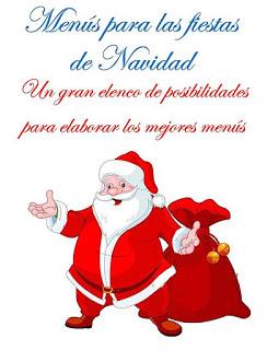 Menús para navidades 2019