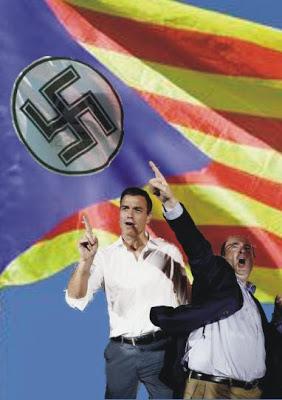 Miquel Iceta y el PSC, las domésticas del supremacismo catalán.