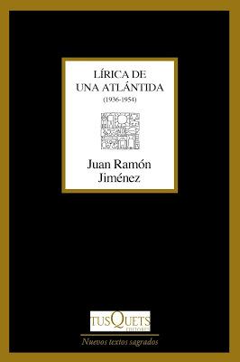 Juan Ramón Jiménez. Lírica de una Atlántida