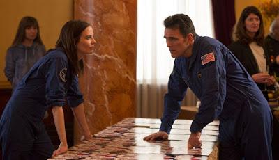 Eva Green (Sarah) y Matt Dillon (Mike)