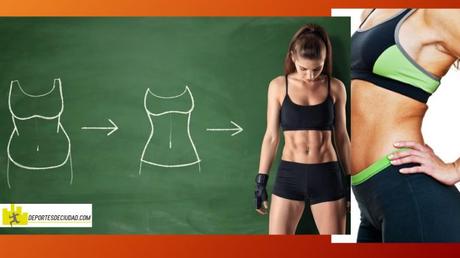 Apuntar a la grasa localizada durante el entrenamiento