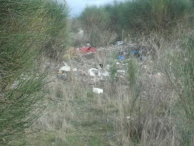 IBI CARO, BARRIO DEL CASTILLO ABANDONADO Y GOTERAS EN CENTRO DE ESPECIALIDADES DE VEREDILLAS.
