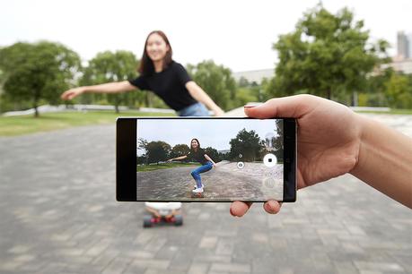 Graba videos con imagen y audio profesional  gracias al Galaxy Note10