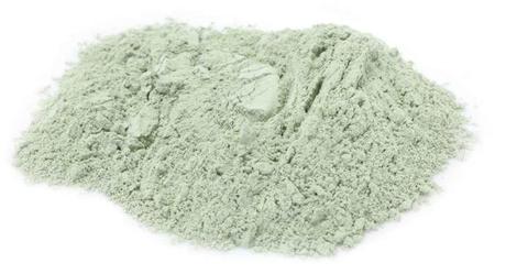 arcilla verde para la cara