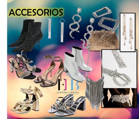 Look de fiesta: Dorados, Plateados, Lentejuelas. Guía de uso