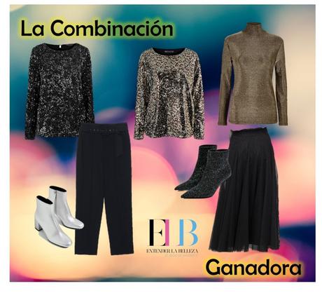 Look de fiesta: Dorados, Plateados, Lentejuelas. Guía de uso