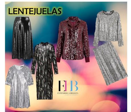 Look de fiesta: Dorados, Plateados, Lentejuelas. Guía de uso