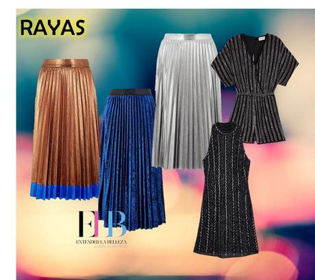 Look de fiesta: Dorados, Plateados, Lentejuelas. Guía de uso