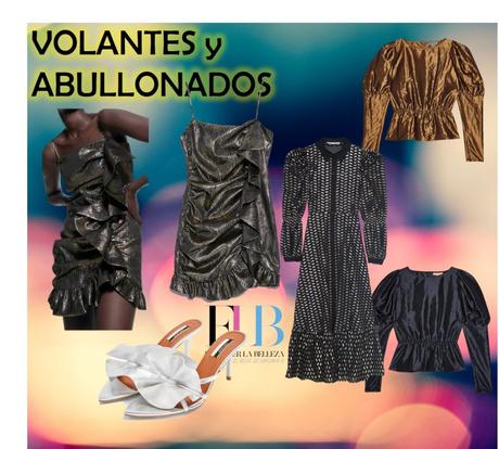 Look de fiesta: Dorados, Plateados, Lentejuelas. Guía de uso