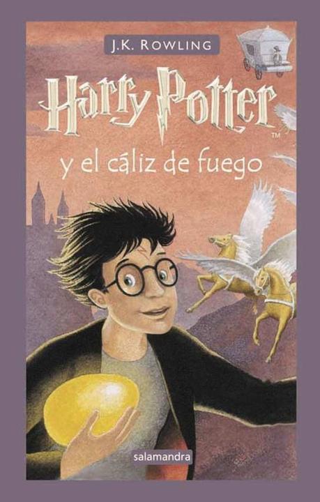 Libro Harry Potter y el Cáliz de Fuego [PDF] [EPUB]