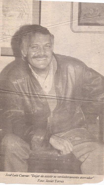 José Luis Cuevas, charla con el creador