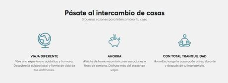 Ventajas del Intercambio de casas 