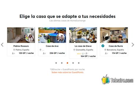 Intercambio de casas con Home Exchange