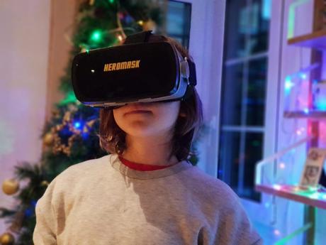 HeroMask: primer juego de realidad virtual para aprender idiomas