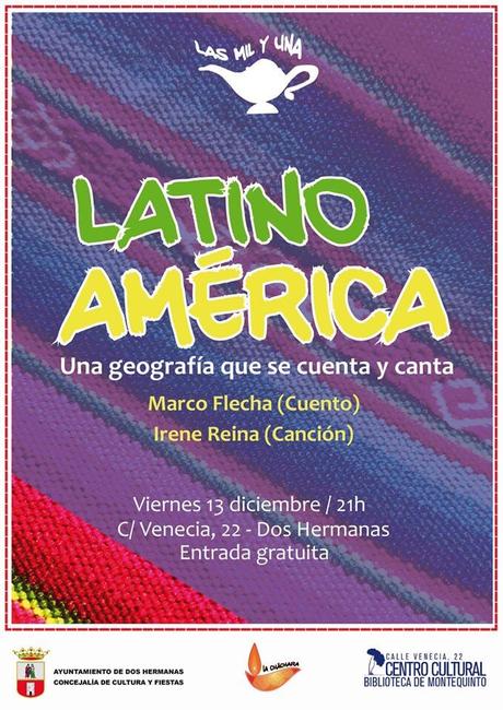 Cuentos para adultos: LatinoAmérica – Marco Flecha e Irene Reina