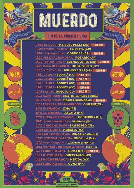 Muerdo se consolida en Latinoamérica