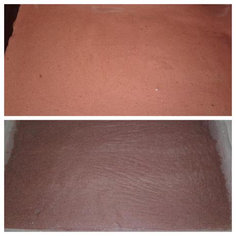 Brazo de Gitano Red Velvet bizcocho redvelvet