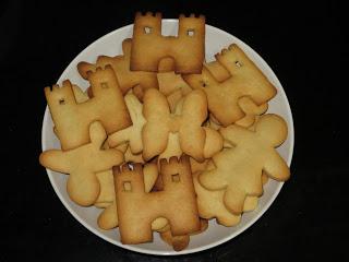 GALLETAS DE MANTEQUILLA