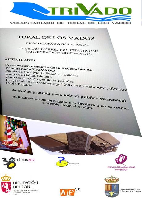 Planes de ocio en el Bierzo. 13 al 16 de diciembre 2019 Planes de ocio en el Bierzo. 13 al 16 de diciembre 2019