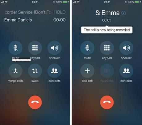 Las 10 mejores aplicaciones de Grabación de llamadas para iPhone