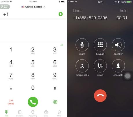 Las 10 mejores aplicaciones de Grabación de llamadas para iPhone Las 10 mejores aplicaciones de Grabación de llamadas para iPhone
