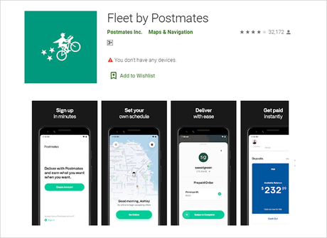 Postmates Food Delivery App Desarrollo Costo Postmates Food Delivery App Desarrollo Costo