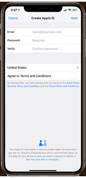 Cómo obtener dos diferentes Apple ID en iPhone Cómo obtener dos diferentes Apple ID en iPhone