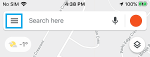 Retraso o falta de sonido en Google Maps en iPhone Retraso o falta de sonido en Google Maps en iPhone