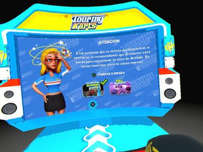 Impresiones con Touring Karts para PSVR; carreras de vieja escuela con la última tecnología