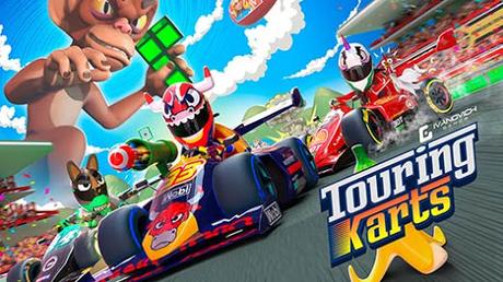 Impresiones con Touring Karts para PSVR - PlayStation 4