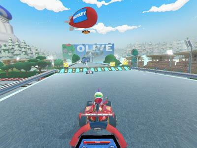 Impresiones con Touring Karts para PSVR; carreras de vieja escuela con la última tecnología