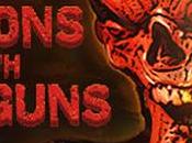 Monjas contra demonios porrazo limpio